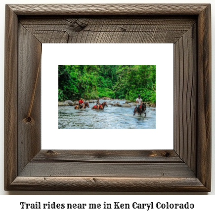 trail rides near me in Ken Caryl, Colorado